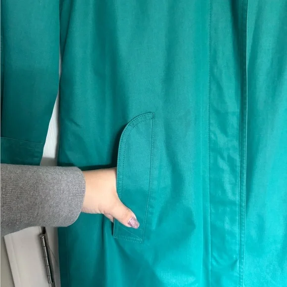 London Fog Trench Coat - Picture 6 of 10